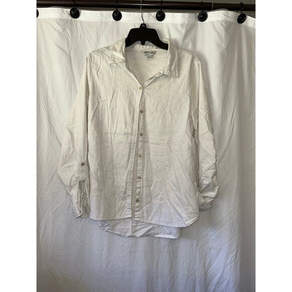 Orvis classic collection button down shirt size large - Picture 2 of 5
